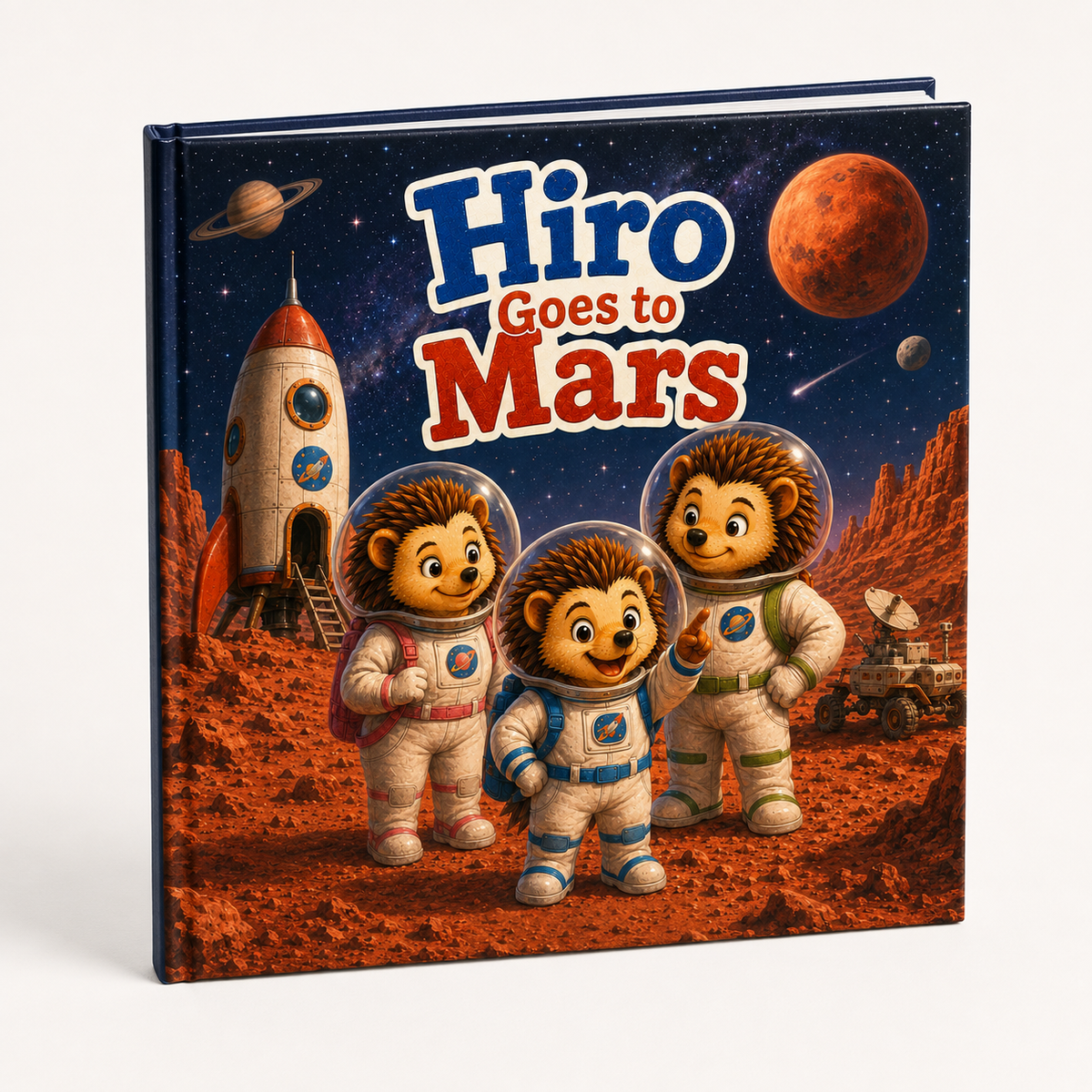 Hiro Goes to Mars