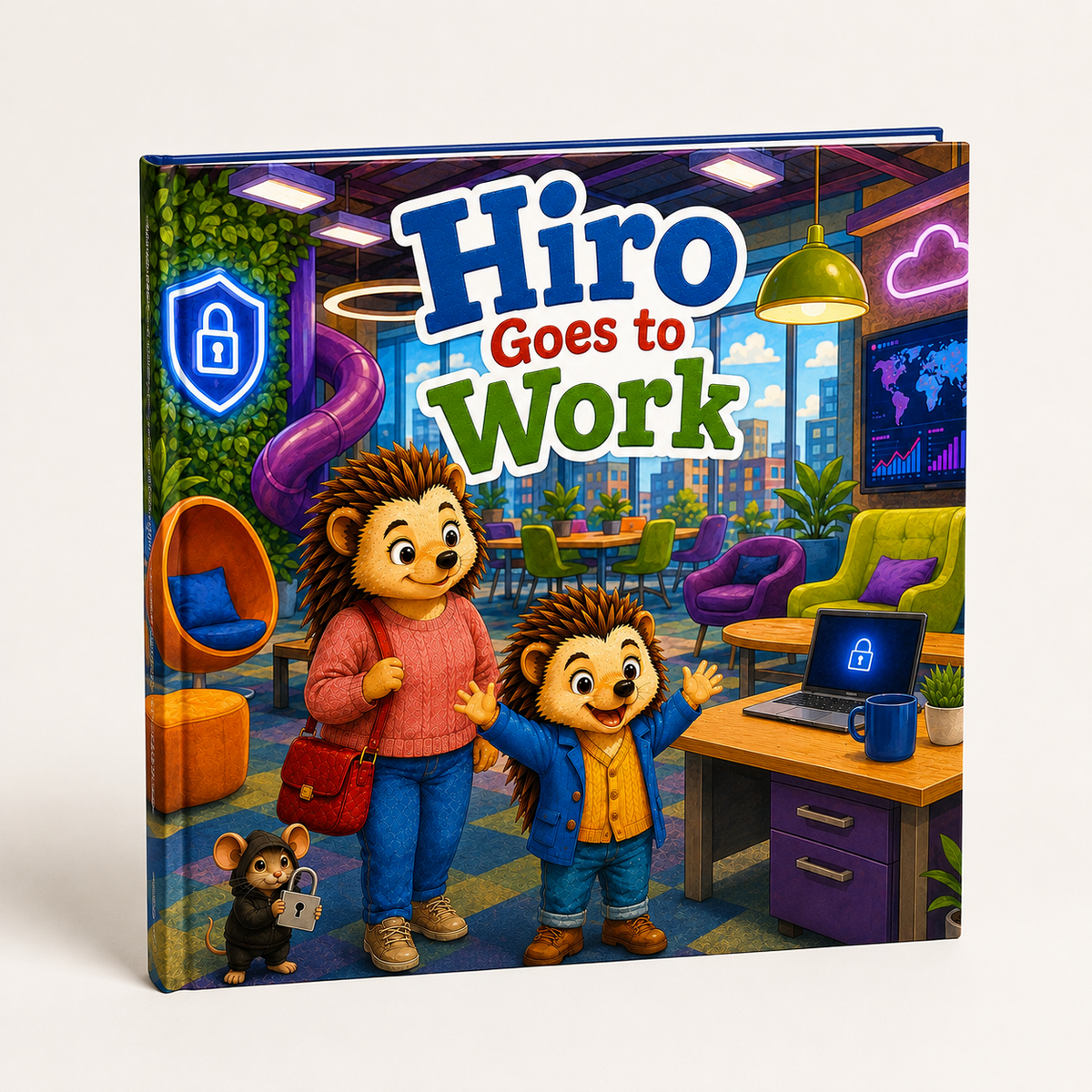Hiro Goes to Work