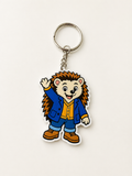 Hiro the Hedgehog Keychain