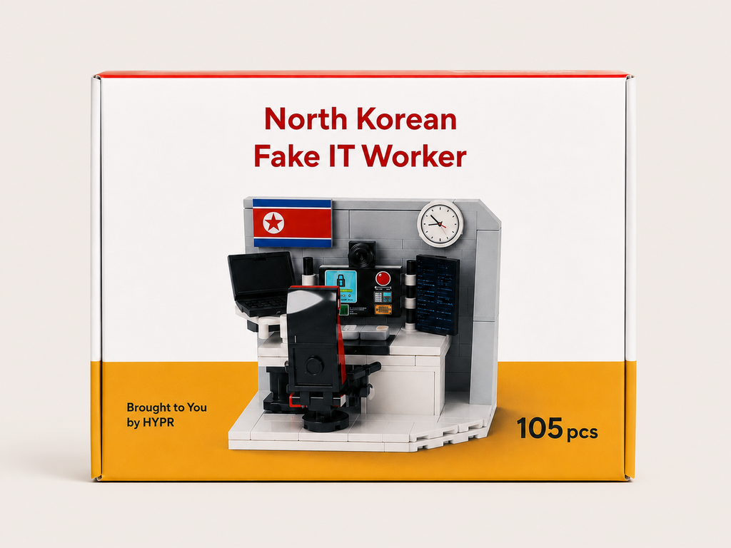 North Korean Fake IT Worker Brick Set