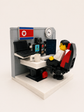North Korean Fake IT Worker Brick Set