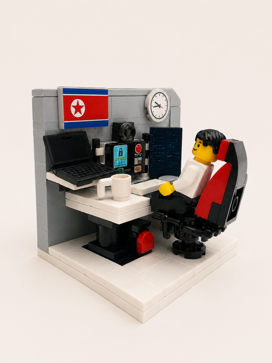 North Korean Fake IT Worker Brick Set