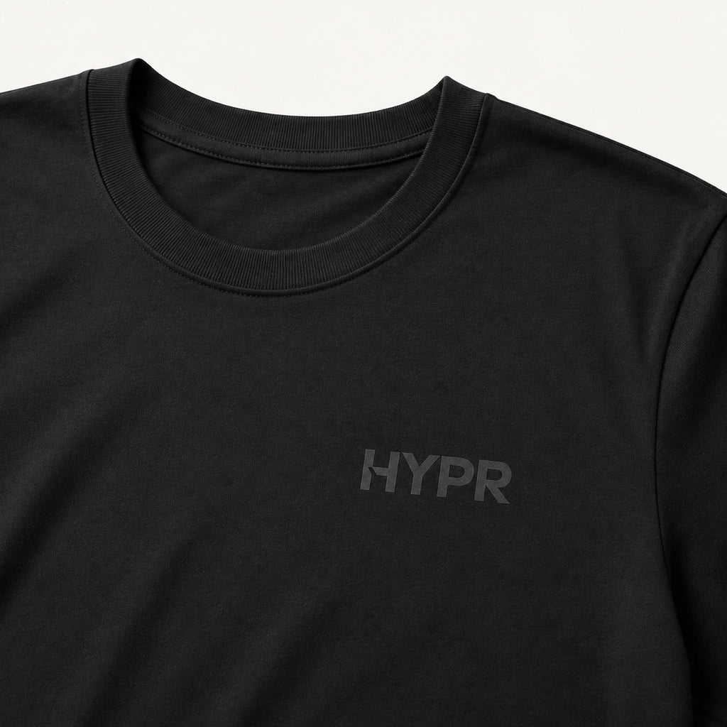 HYPR Black Tee