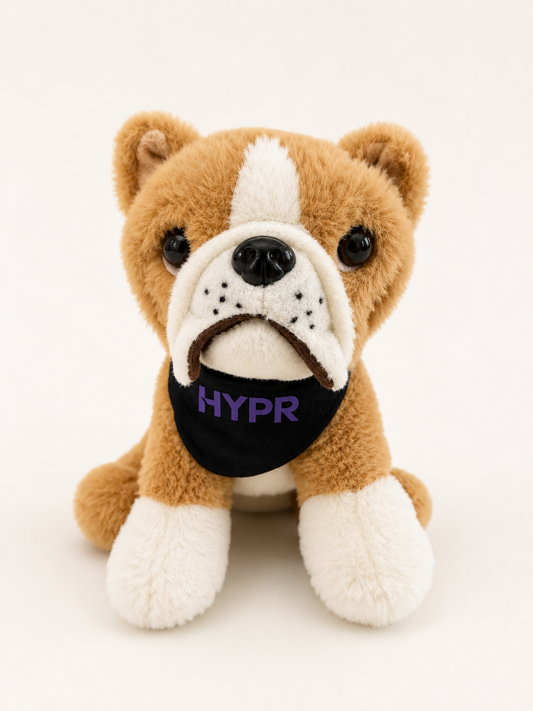 HYPR Bulldog Plushie